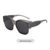 Polarized Myopia Over-Glasses Cycling Sunglasses for Men & Women - High-End Feel for Driving