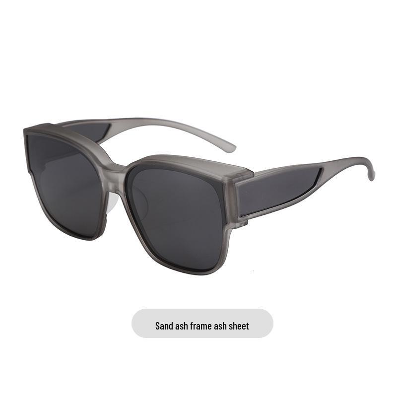 Polarized Myopia Over-Glasses Cycling Sunglasses for Men & Women - High-End Feel for Driving