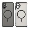 For Samsung Galaxy A07 4G Case Compatible with MagSafe Anti Drop PC+TPU Phone Cover
