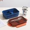 Pp Bento Box With Leakproof Sealed Design For Adults Food Storage And Meal Prep
