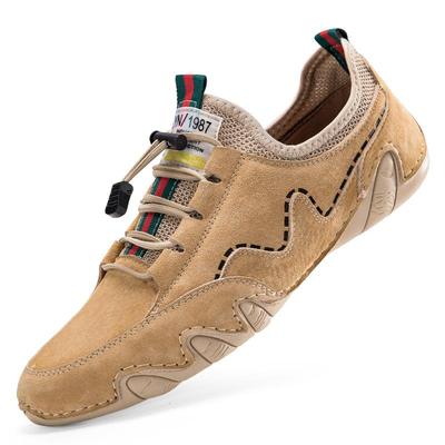 Handmade Genuine Leather Shoes Men Comfort Driving Shoes Soft Leather Loafers Men Shoes Moccasins Casual Shoes