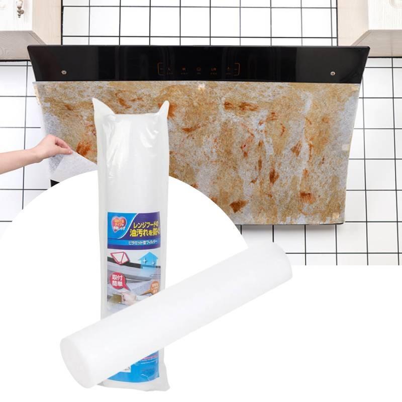 High Temperature Resistant Kitchen Range Hood Filter Paper For Oil Smoke And Grease Protection