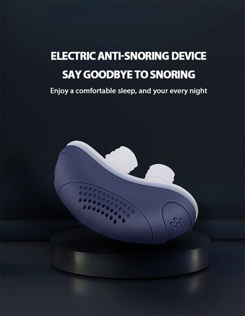Micro Electric Noise Anti-snoring Device Sleep Apnea Stop Snore Aid Stopper