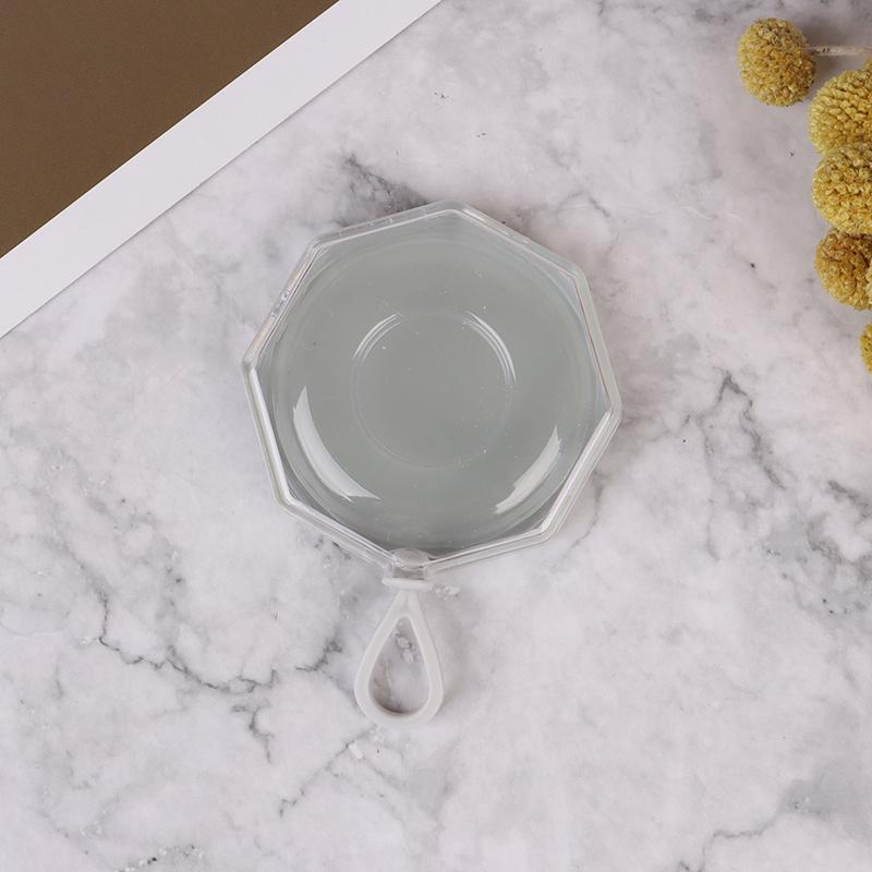 2025 New Plastic False Eyelash Storage Box Makeup Cosmetic With Mirror Case Organizer Travel Cosmetics Tool