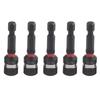 Hex Shank Driver Magnetic Socket Bits Construction Tasks For Power Drills Hex Shank Driver Socket Wrench Accessory