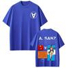 Loose Cotton Tshirts Fan Gifts Singer Alejandro Sanzs Y AHORA QUÉ TOUR 2026 Album Print Tshirt Unisex Women Hiphop Tshirts