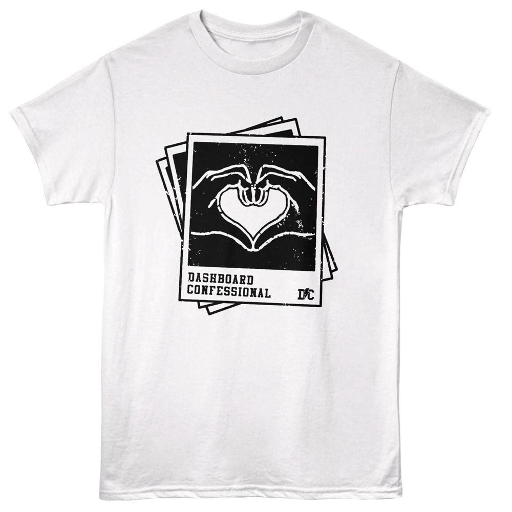 Dashboard Confessional Hands Down Men T Shirt XL