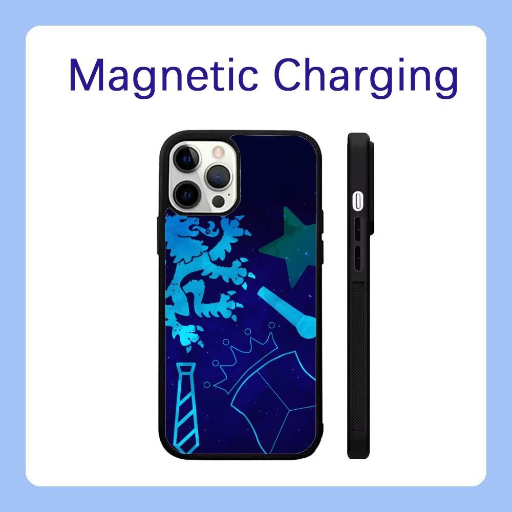 RBD REBELDE V.2 with Magsafe Phone Case For iPhone 17,16,15,14,13,12,Pro,Max,Plus Magnetic Wireless Charge Cover