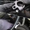 Carbon Steel Inner Tie Rod Removal Tool Low Profile Inner Tie Rod Tool  Automotive Repair