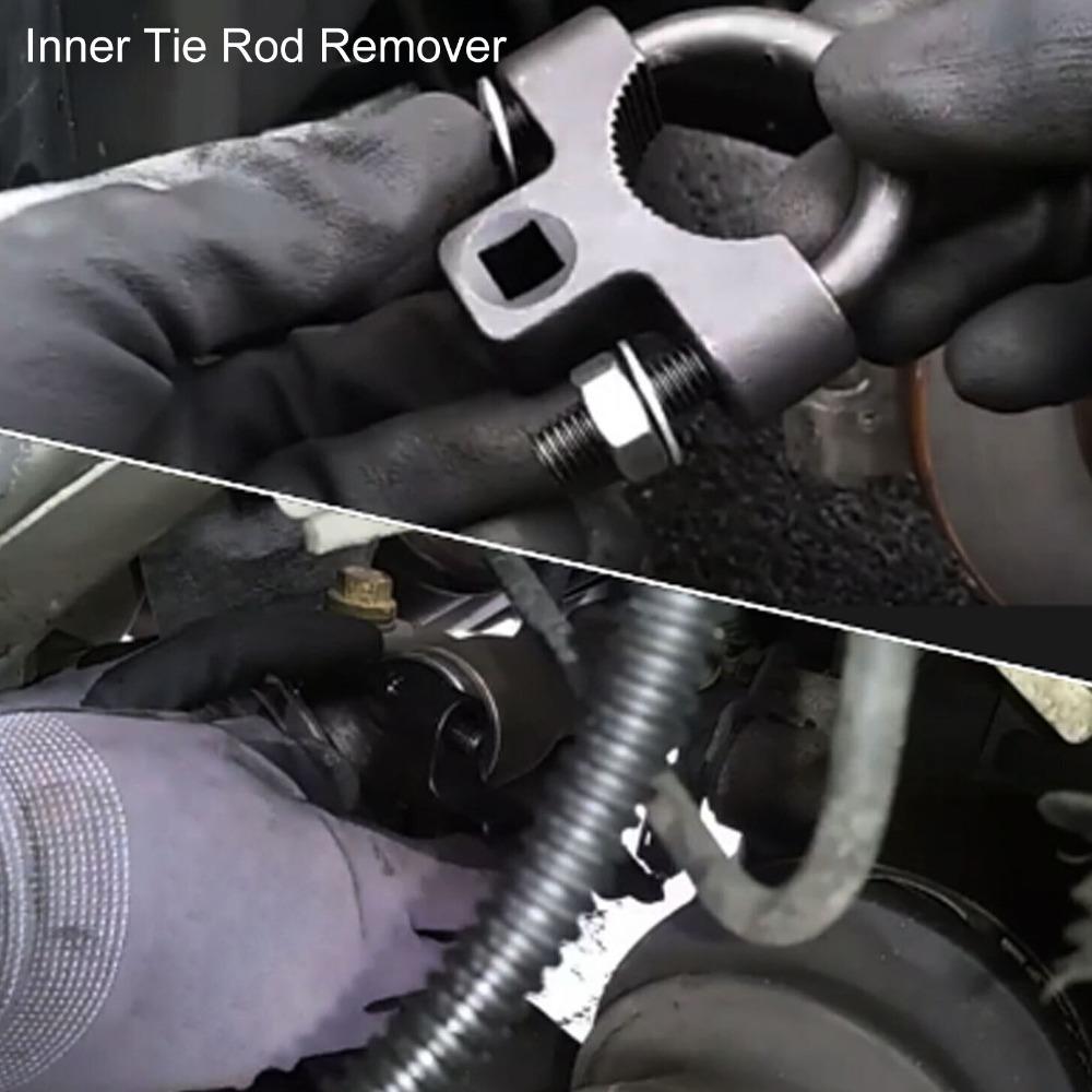 Carbon Steel Inner Tie Rod Removal Tool Low Profile Inner Tie Rod Tool  Automotive Repair