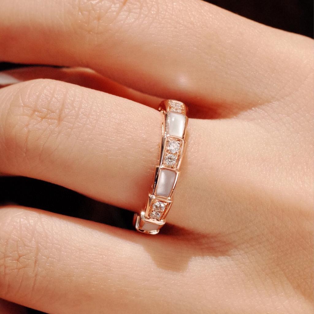 New Hot Brand Vintage Women's Rings Luxury Jewelry For Women Designer Rings Gift Fashion Pure 925 Silver Lady Party Rings