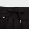 PUMA High-Waist Jogger Pants With Tr Logo Print Women Bottoms Black 676655-01