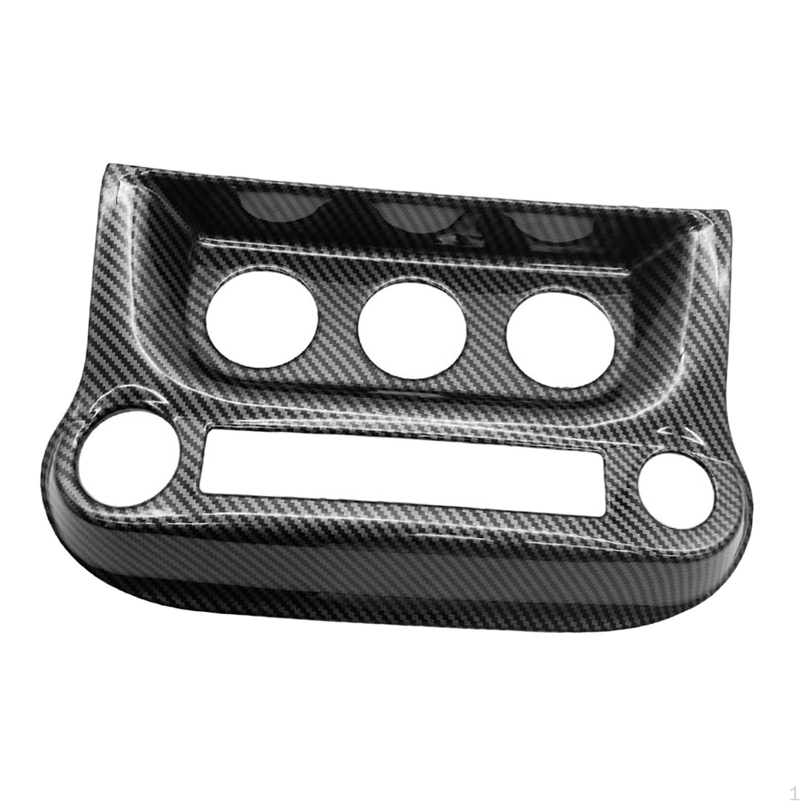 

Панель управления кондиционером Декоративная накладка Аксессуар Автомобильный декоративный кондиционер чёрный