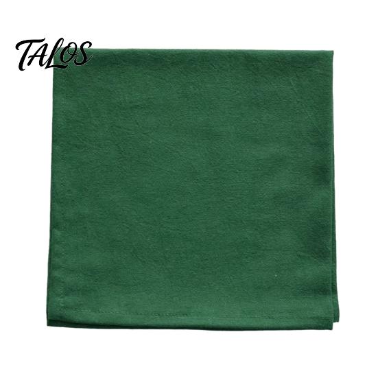 Premium Quality Cloth Napkins Solid Color Napkin, Elegant Reusable Fabric Washable Farmhouse Napkin for Wedding Baby Shower Dining Table Decor Cotton