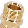 Replacement Hose Connector Spare Parts Washer Accessories Brass