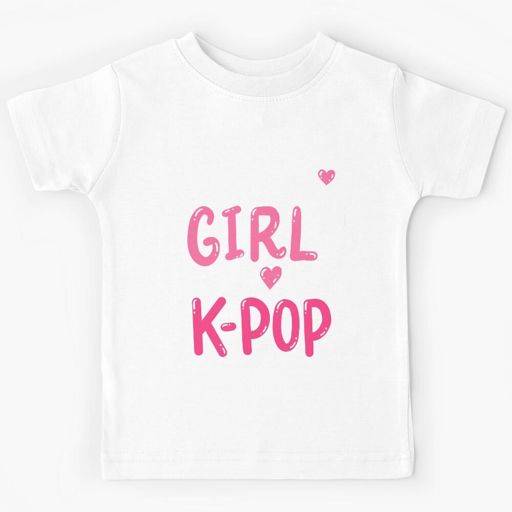 K-Pop Girls Kids T-Shirt 120