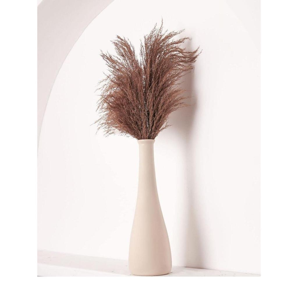 Arizona Vase Keramikvasen zur Dekoration, Blumenvase für Heimdeko Wohnzimmer, Zuhause, Büro, Mittelstück, Tisch und Hochzeit