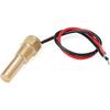 1/8NPT Thread Water Temperature Sensor for Car Boat Marine Alarm Sender 1600-22ohm Applicable to Water Temp Gauge