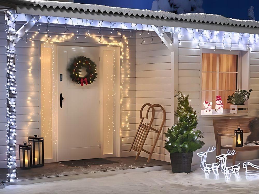 Christmas Lights 500 Led 20M Cold (30)