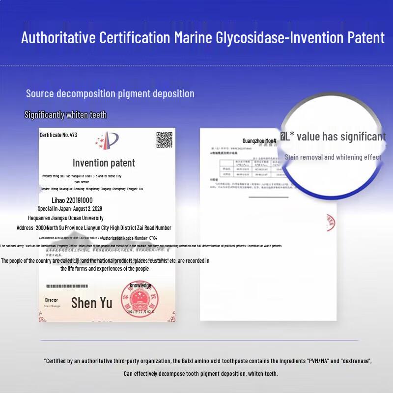 

Bai Xi Longjing Tea Toothpaste