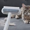 Pet Hair Remover 3-in-1 Long Handle Pet Hair Removal Brush Pocket Multifunctional Lint Brush for Window Carpet Clothing Pets Fur