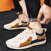 Hot Selling Men's Shoes Fashion Leather Casual Shoes 2025 New Sneakers Comfort Sport Running Shoe Tennis Training Shoes for Men