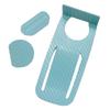 AntiCollision Plastic Door Stoppers Nonslip Decorative Door Stop Wedge Doorstop Door Rear Retainer Easy to Install