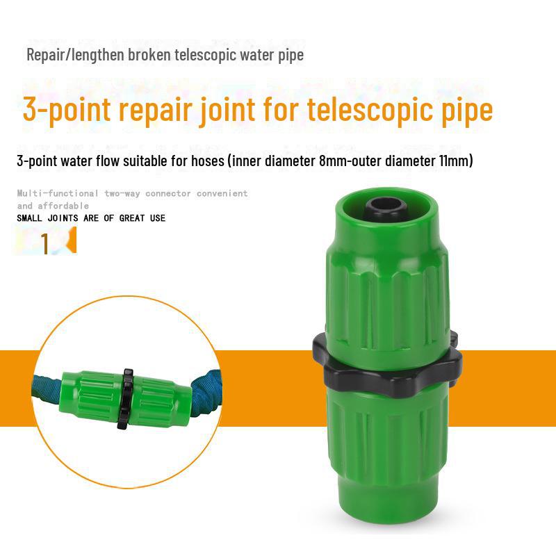 Multi-Function Quick Connector Set: 3/4 & 6 Point Water Gun and Faucet Accessories for Car Wash and Washing Machines