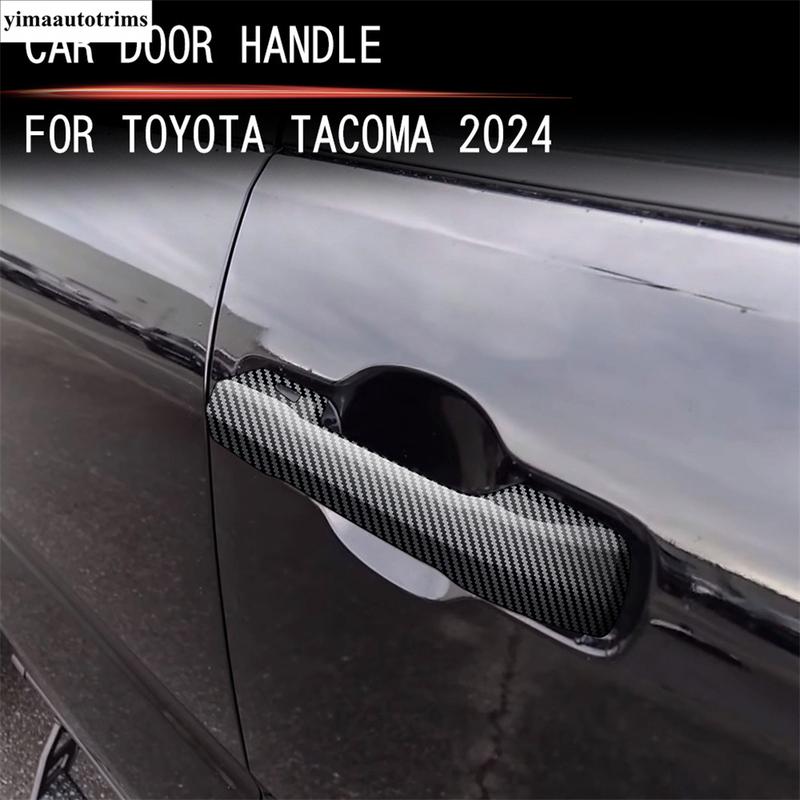 Head Light Grille Air Frame / Door Handle / Rear Tail Gate Decoration Strip Cover Trim Accessories For Toyota Tacoma 2024 2025