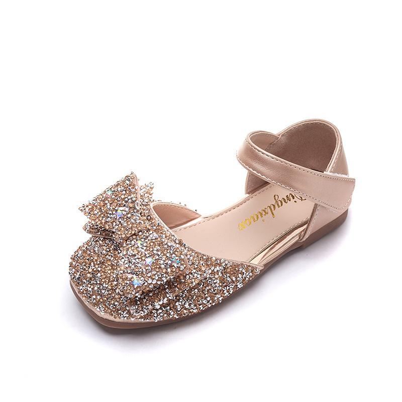 

Girls Princess Style High Heel Shoes With Shiny Star Pendant Decoration, Suitable For Dress And Birthday Party 28 розовый