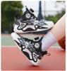 Boys' Autumn 2025 Mesh Non-slip Basketball Shoes - Mid to Big Kids
