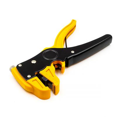 Wire Stripper WDP-04 Flatwire Cutter Stripping Plier Automatic Electrician Cable Cutting Plier 1 Piece