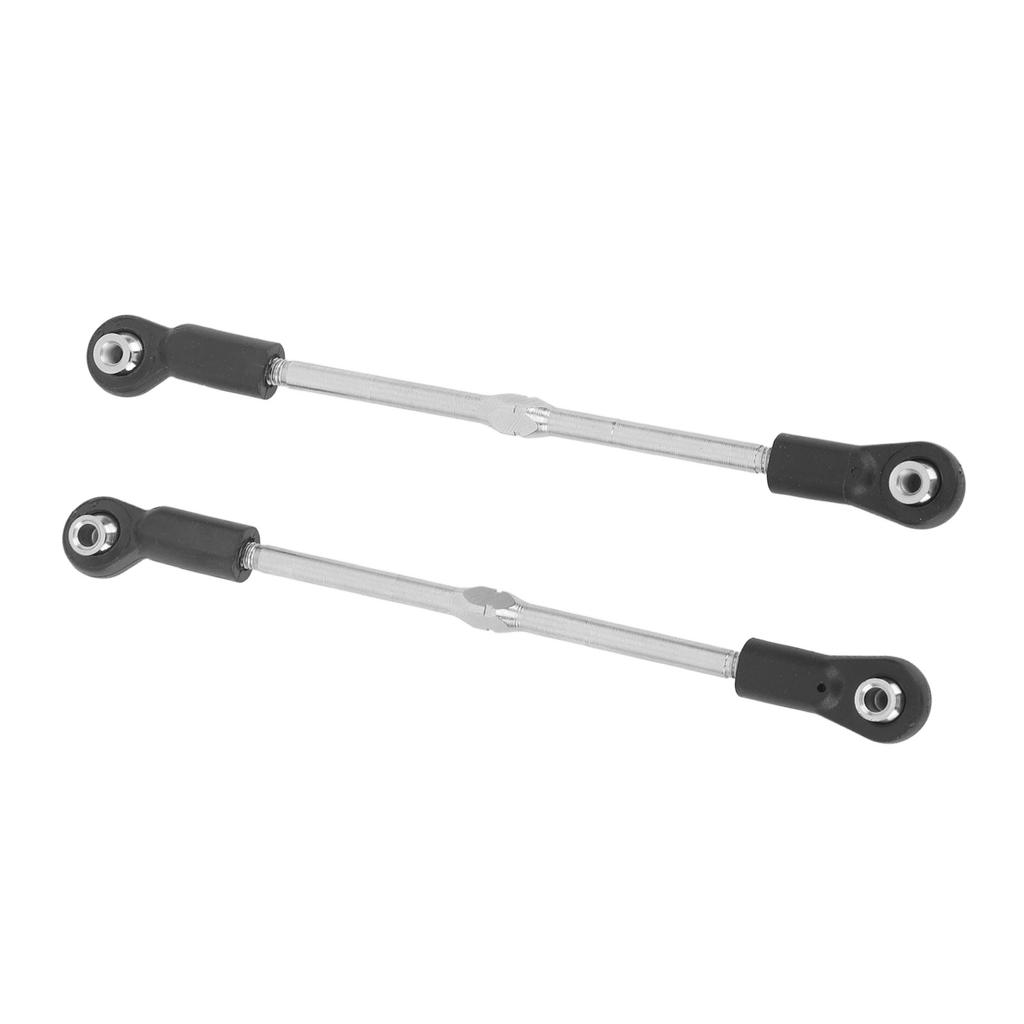 2Pcs Steering Tie Rod Steering Link Rod RC Car Pull Rod for ZD Racing 18 RC Car Parts