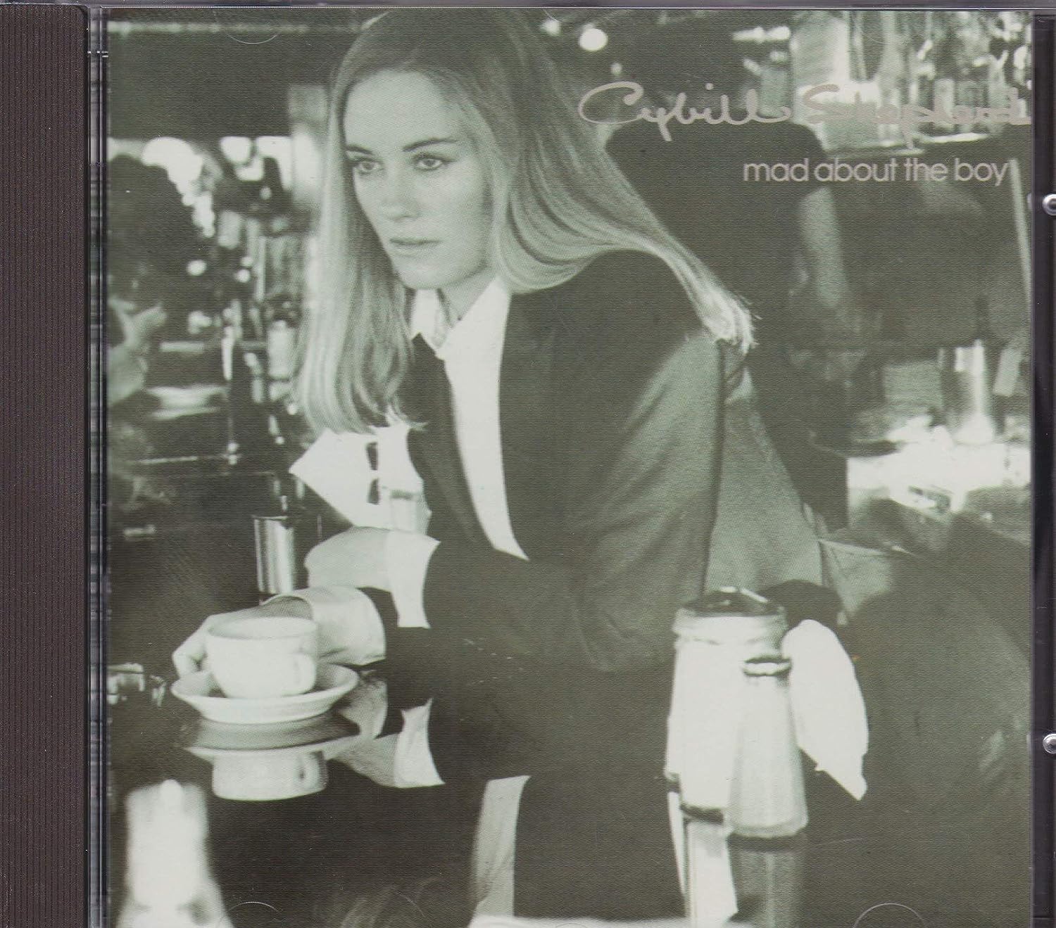 

CD CYBILL SHEPARD - mad about the boy SC2116 Omagatoki, Les 1989 Japan ObiJazz Used