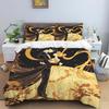 This three-piece bedding set, themed around the classic anime "Sailor Moon," features soft and comfortable duvet and pillowcases