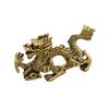 Solid Brass 3D Zodiac Animal Ornaments - Set of 12 for Home or Office Decor