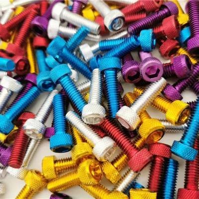 10ks Barevný Univerzální 6MM Závodní Motokrosový Díl Kit Kapotáž Dirt Pit Bike Moto Upevňovací Matice Šrouby Příslušenství Motocyklový Šroub