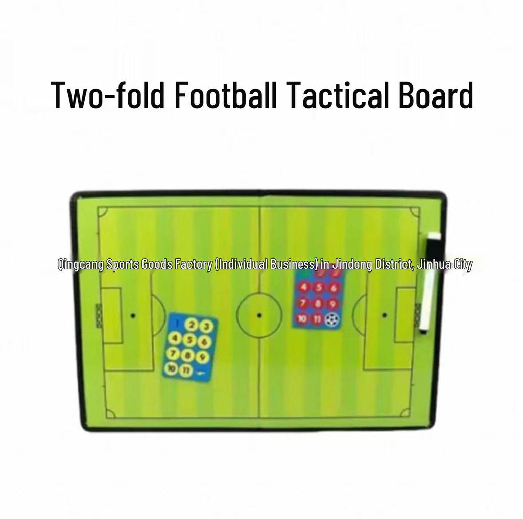 25% Off Magnetic Folding Football Tactics Board - Ideal for Coach Demonstrations