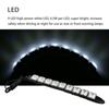 1pair 9 LED 12V Daytime Running Lights Flexible Waterproof Car Head Lamp Led Light Fog Day Driving Head