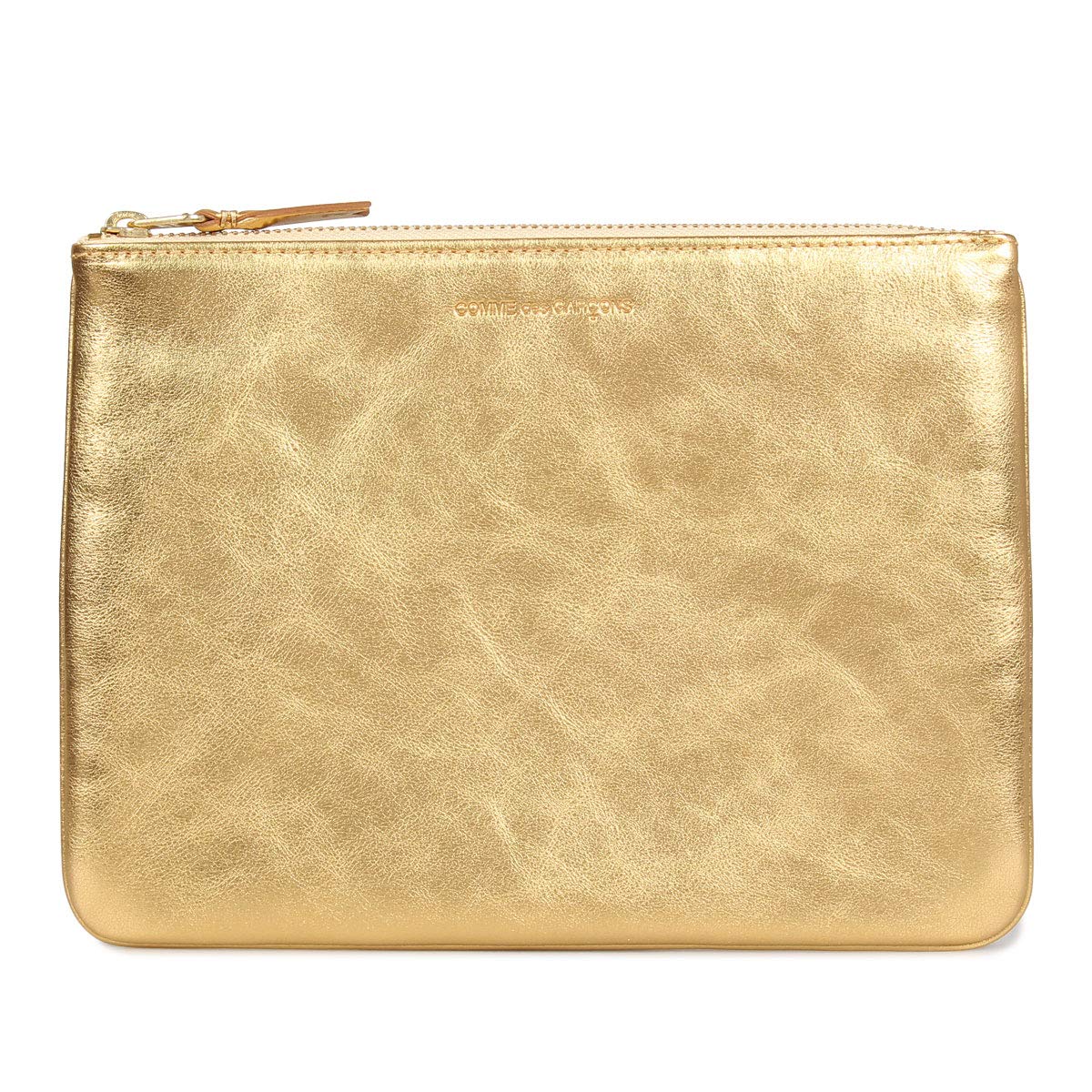 

COMME des GARCONS GOLD AND SILVER COIN CASE COMME des GARCONS Wallet Coin Purse Coin Case Genuine Leather Gold SA5100G [Item] золотий