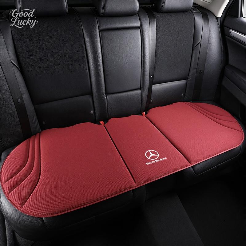 Luxury Car Seat Cover Seat Accessories Breathable Protection Cushion Anti-Slip For Mercedes Benz AMG W203 W206 W220 W205W211W212 HV6