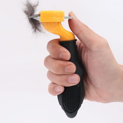 Ding Dong Pet Pet Dead Hair Removal Deshading Brush, Korean Pet Shampoo