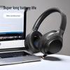 WH100 Bluetooth Earphones - Noise Cancelling Over-Ear Headphones with Music Playback