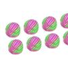 8Pcs Pet Hair Remover Balls Nylon Round Efficient Laundry Lint Remover Balls for Household Laundry