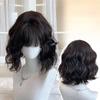 Short Wig - Full Head Covering of Daily Loose and Lazy Curly Synthetic Hair for Girls. Suitable for Anime or Everyday Cosplay