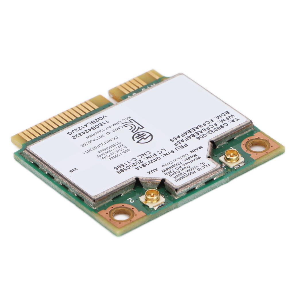 Wireless Card Dual Band 2.4GHz 5GHz 1200Mbps Network Computer Accessories for Lenovo