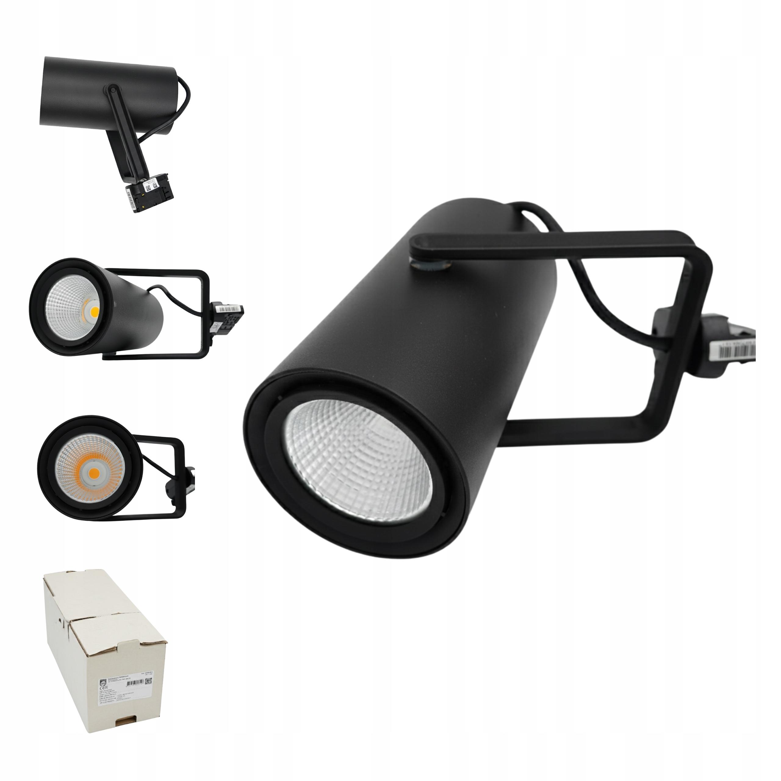 Philips St321T LED 27S/927 Punktlicht Strahler Schienensystem Schwarz