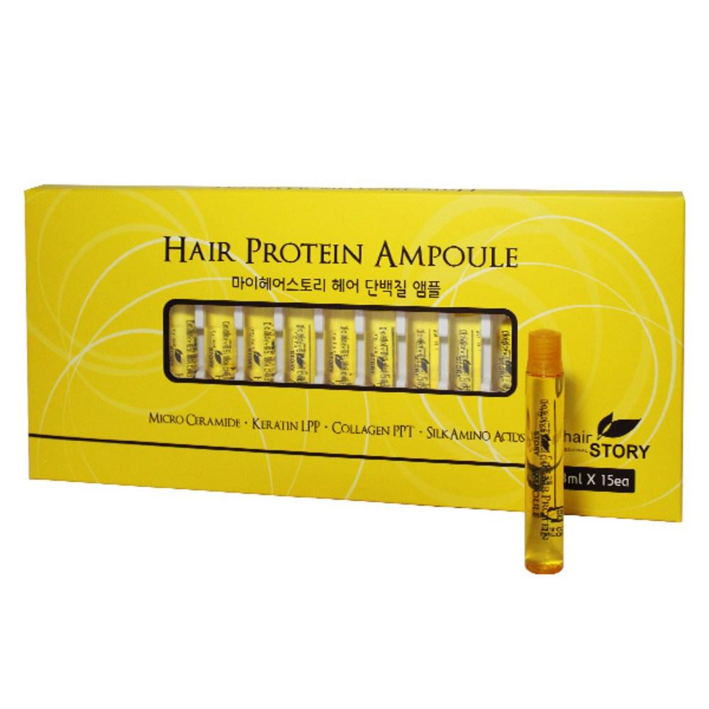 My Hair Story Hair Protein Ampoule 13ml 15 Pcs 15ml
