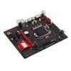 M ATX Desktop Motherboard PCI E 3.0 LGA 1151 CPU Slot Double DDR4 2133MHz Memory for Core I7 I5 I3 Pentium Celeron 14nm