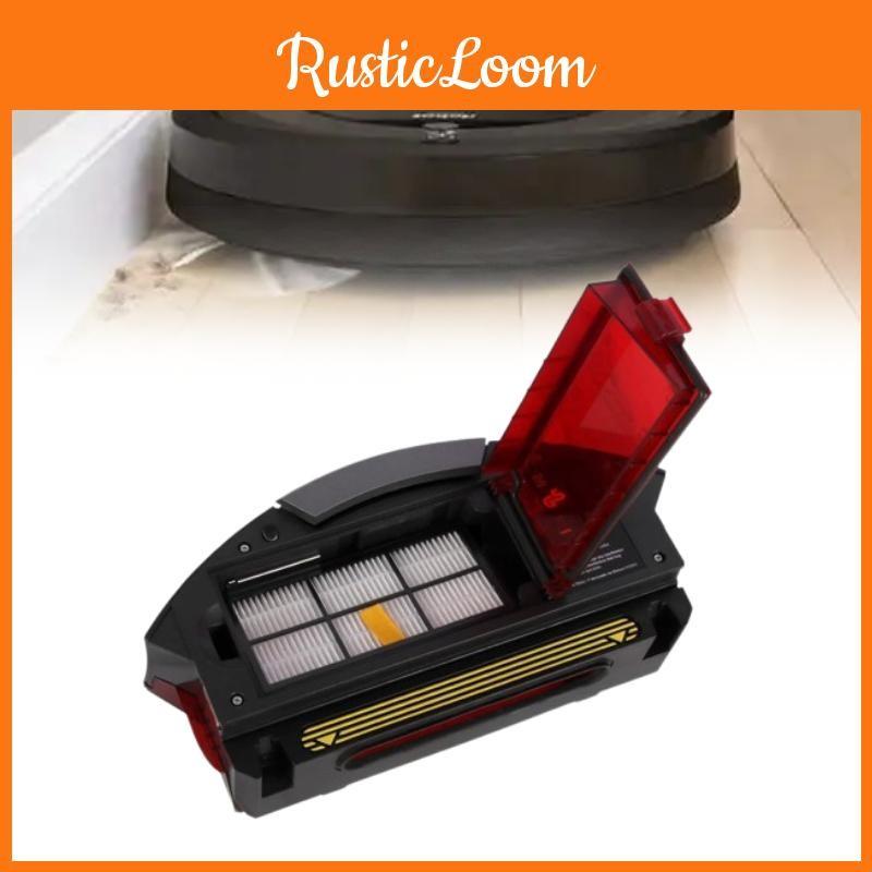 Box Dust Collection With Filter For Irobot Robot Vacuum Cleaner 800 Series 900
